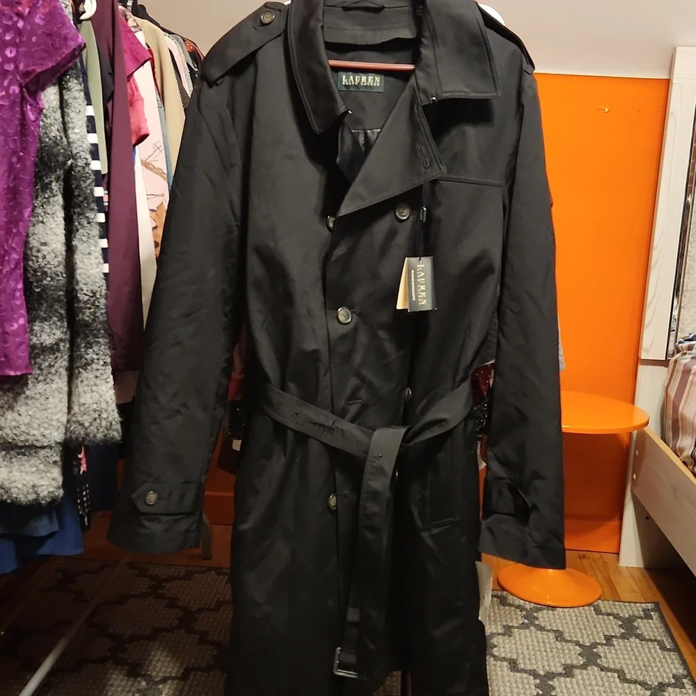 NWT Lauren Ralph Lauren Mens Coat 48L - Picture 2 of 8